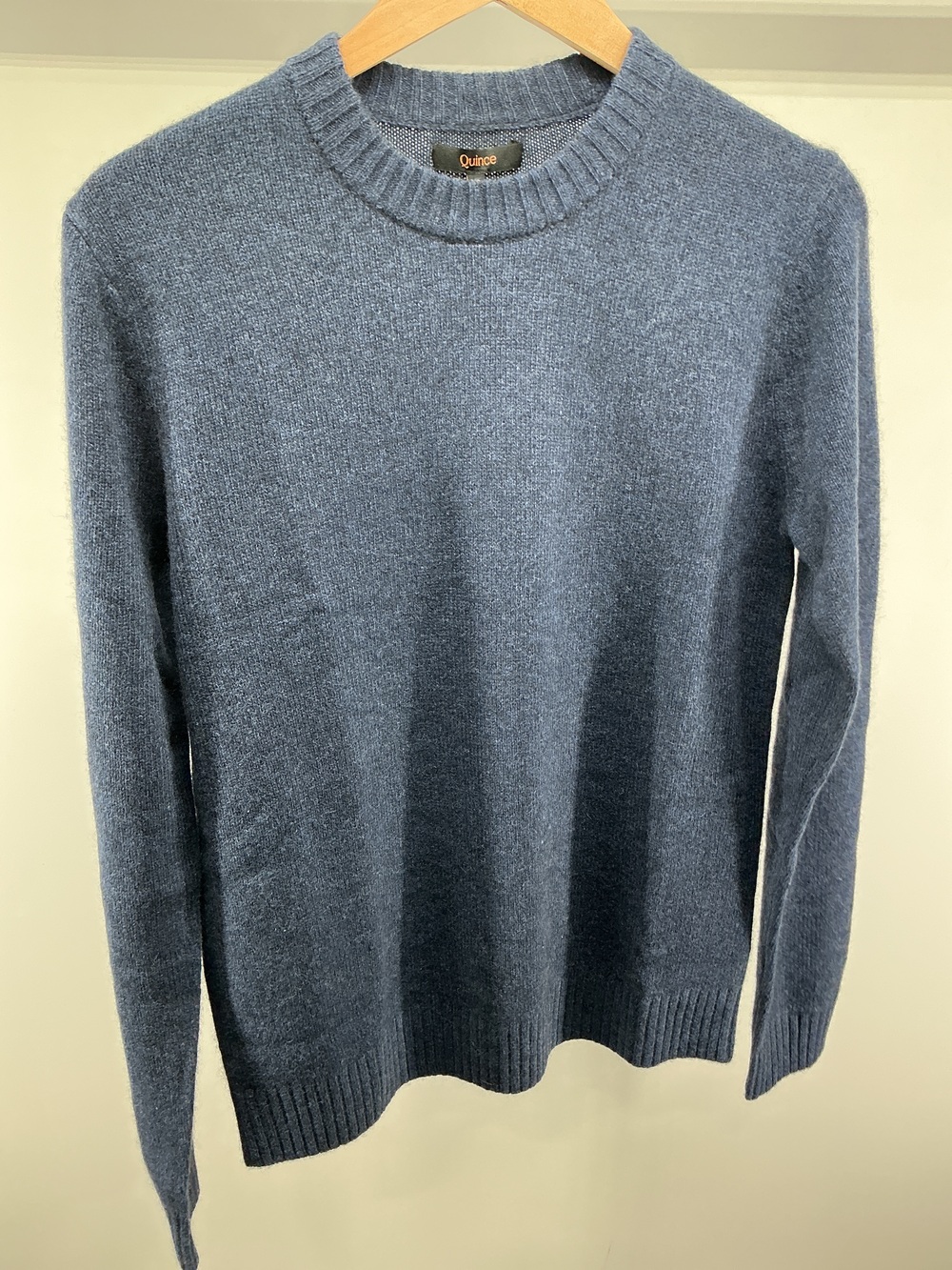 100% Yak Wool Crewneck Sweater